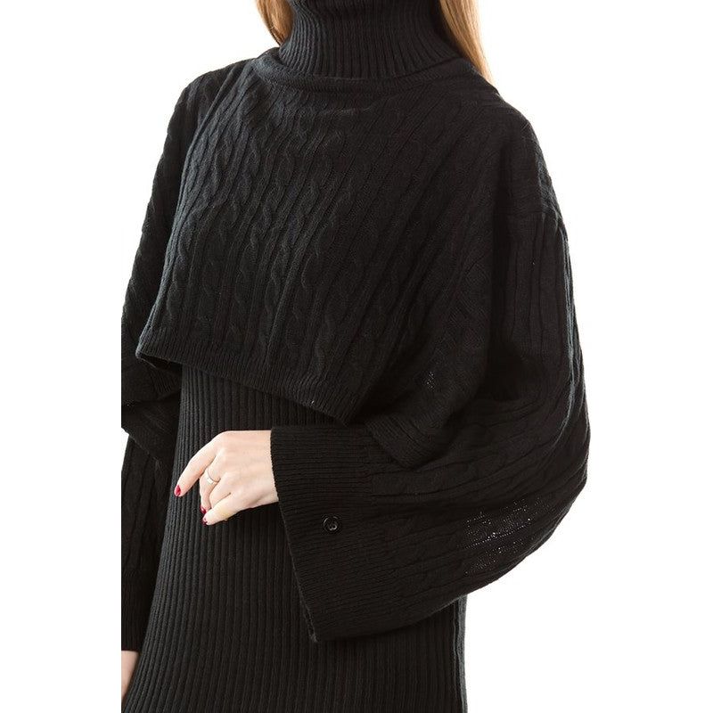 CLAUDE 2 Piece Knitted Dress and Sweater Set