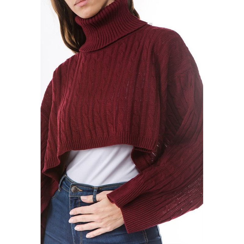 CLAUDE 2 Piece Knitted Dress and Sweater Set