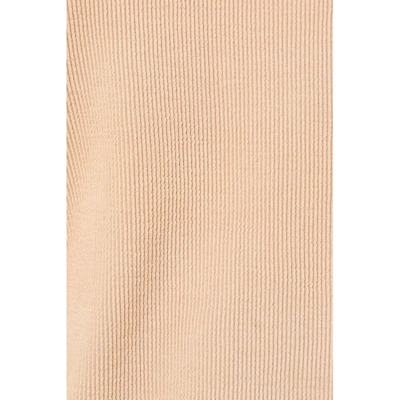 GILLI LONG SLEEVE PUFFED SHOULDERS SWEATER TOP