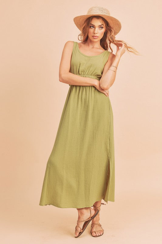 AEMI & Co. Casual Vacation Boho Dress - Darci Dress
