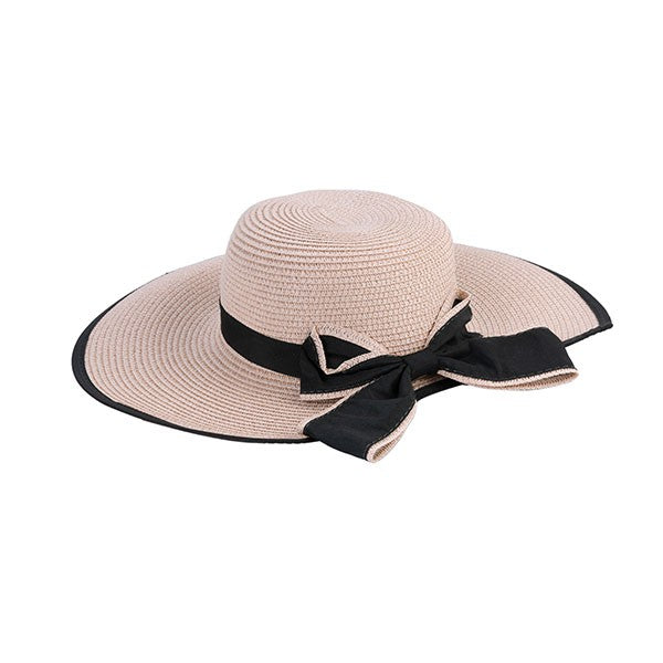 BELLA CHIC Vintage Summer Straw Hat