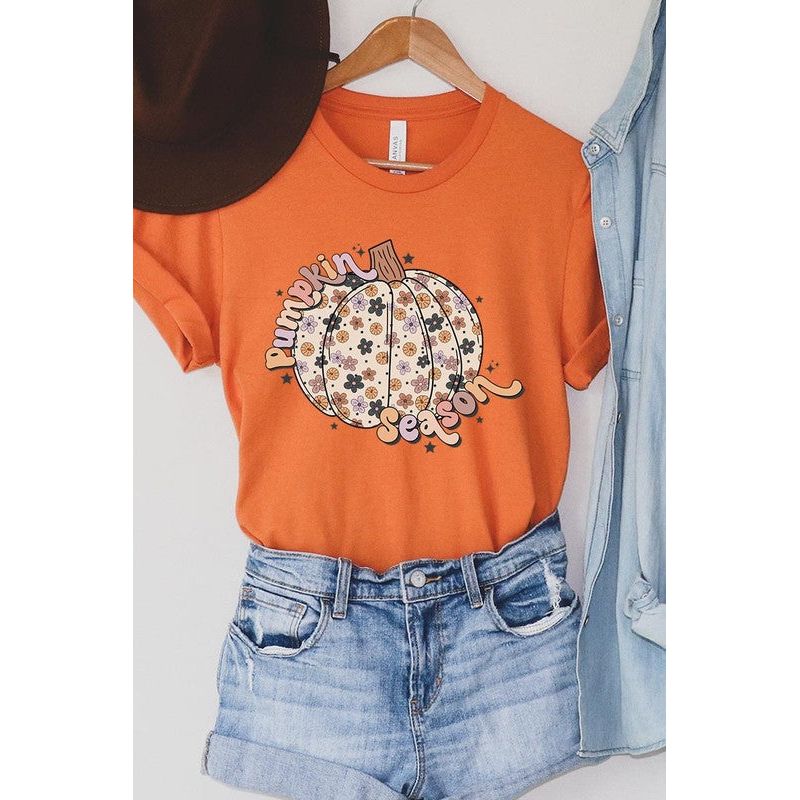 COLOR BEAR "Pumpkin Season" Autumn Graphic T-Shirt