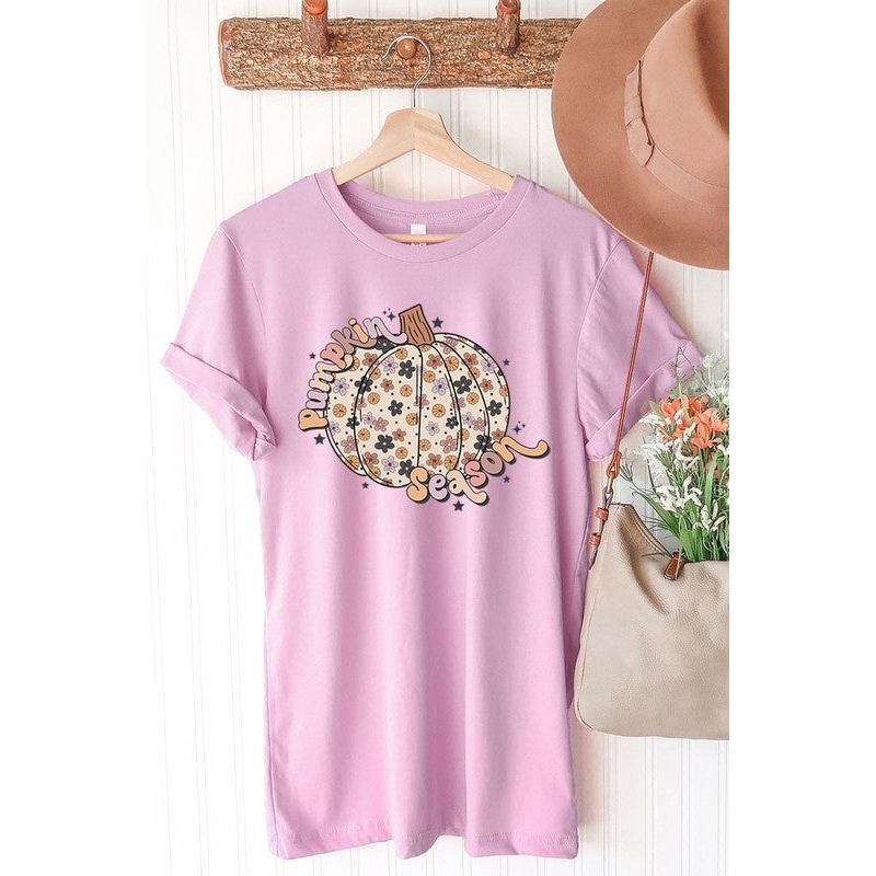 COLOR BEAR "Pumpkin Season" Autumn Graphic T-Shirt