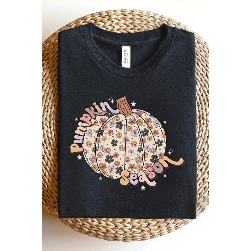COLOR BEAR "Pumpkin Season" Autumn Graphic T-Shirt