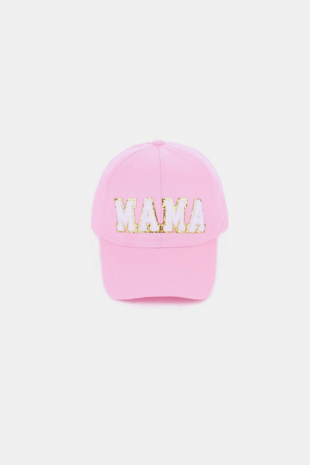 ZENANA "MAMA" Chenille Patch Baseball Cap