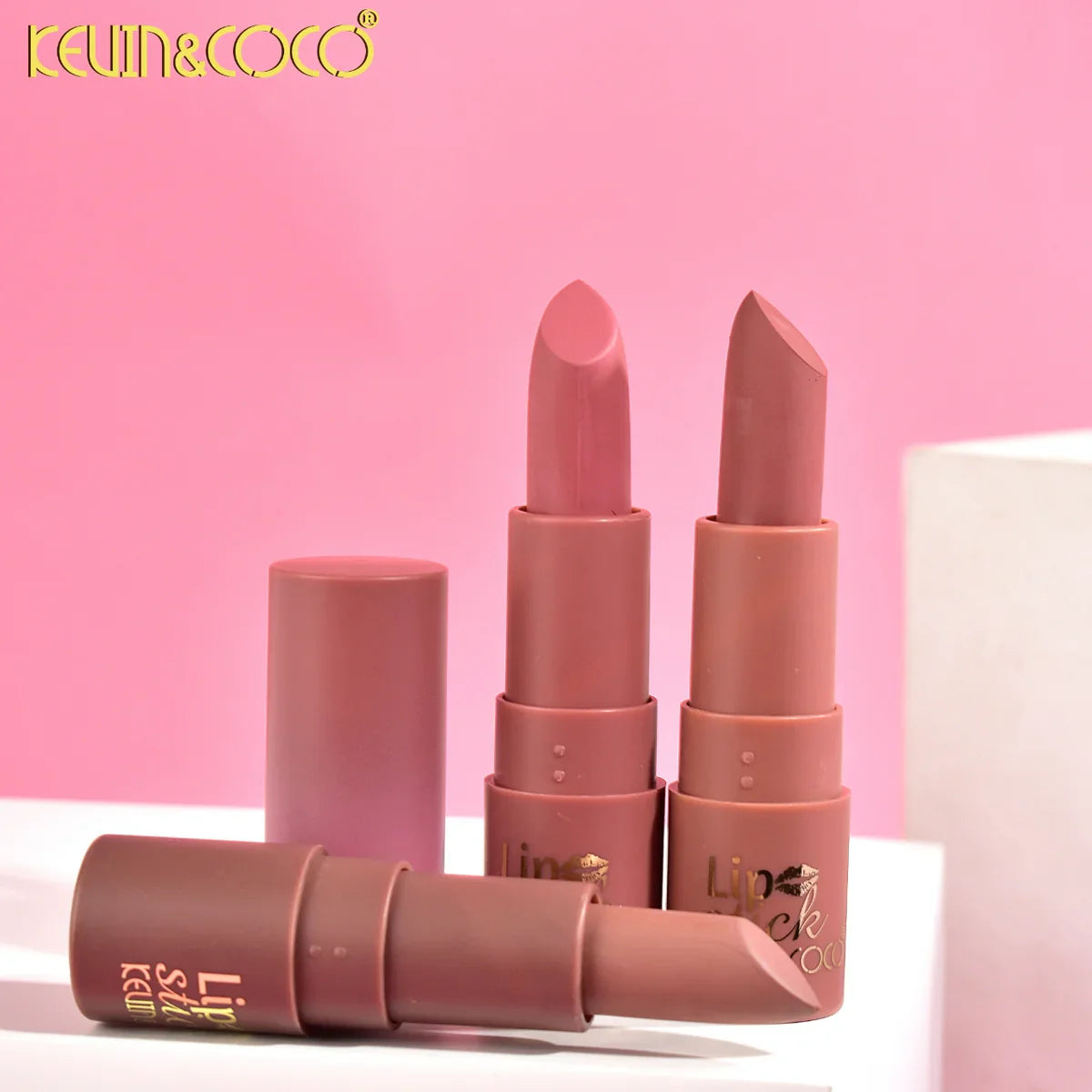 KEVIN & COCO Velvet Moisture Matte Lipstick