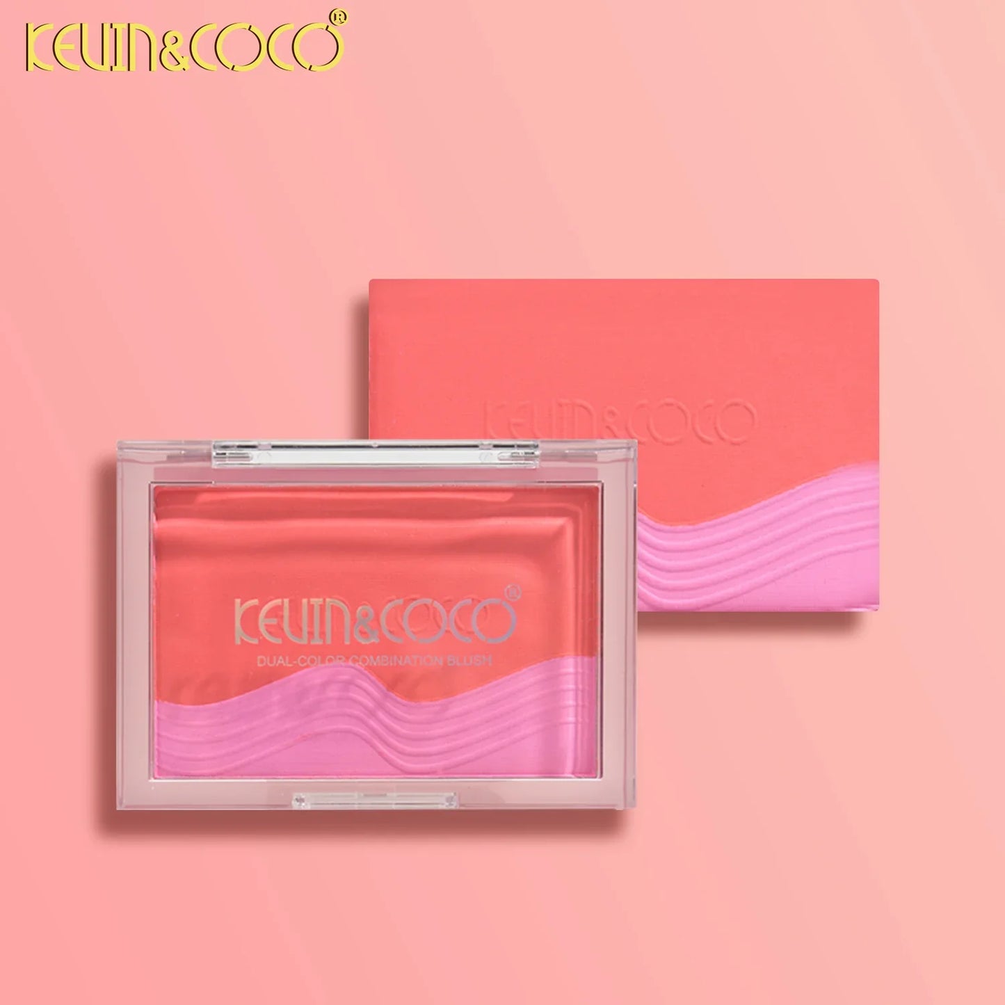 Kevin & Coco Wave Duo Blush