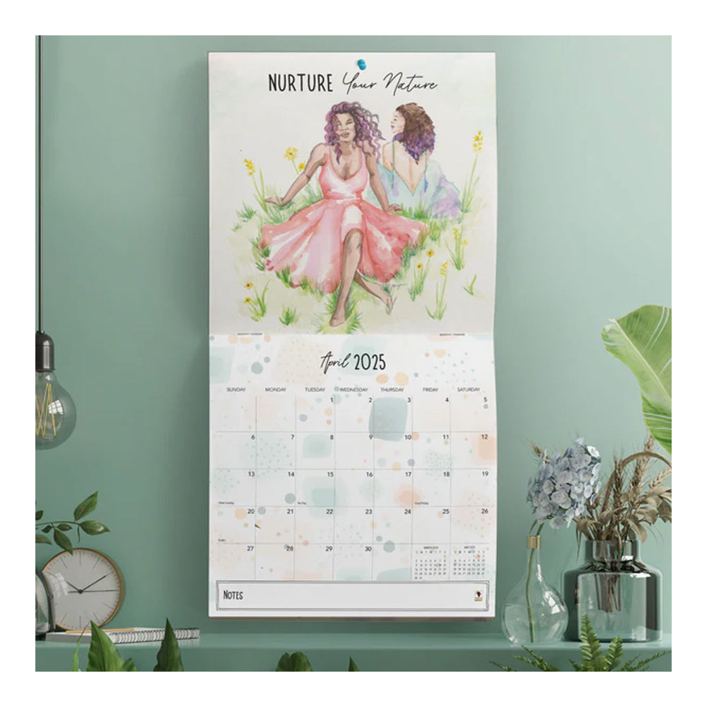 2025 Phenomenal Women Wall Calendar