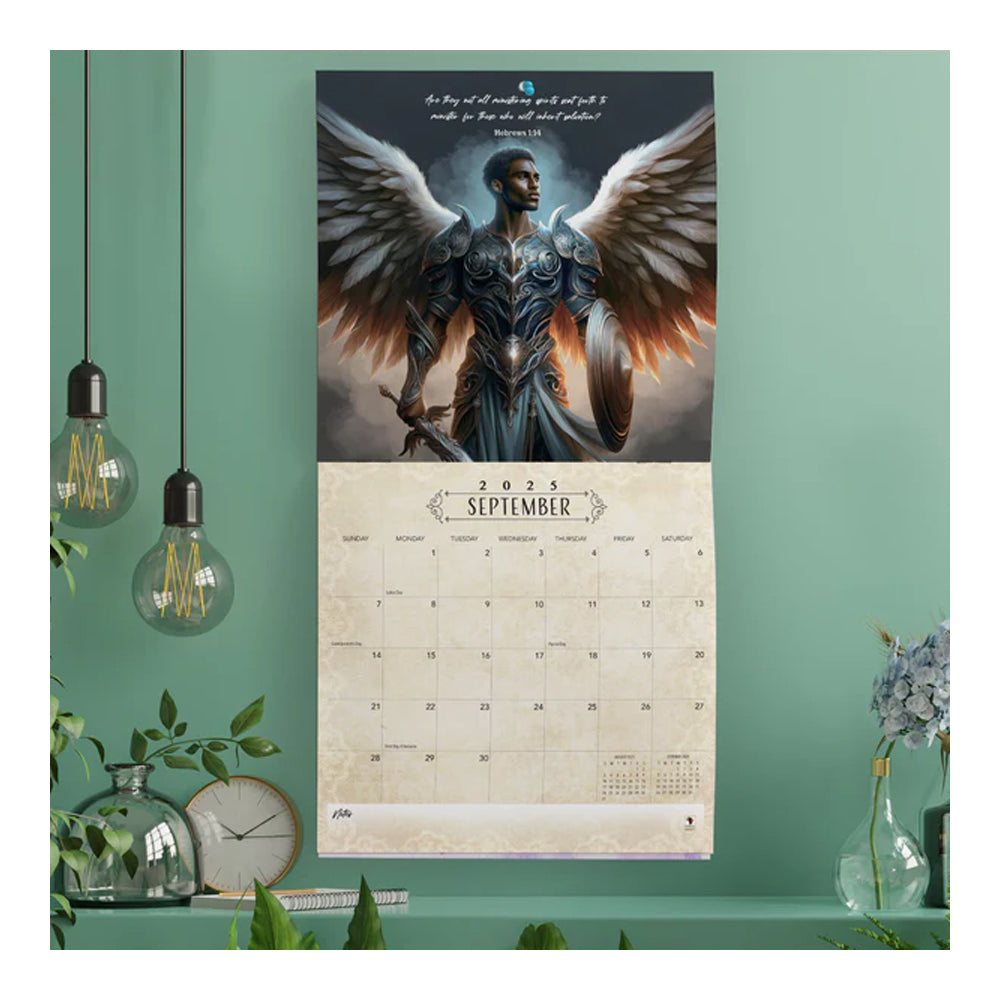 2025 Walking by Faith Wall Calendar