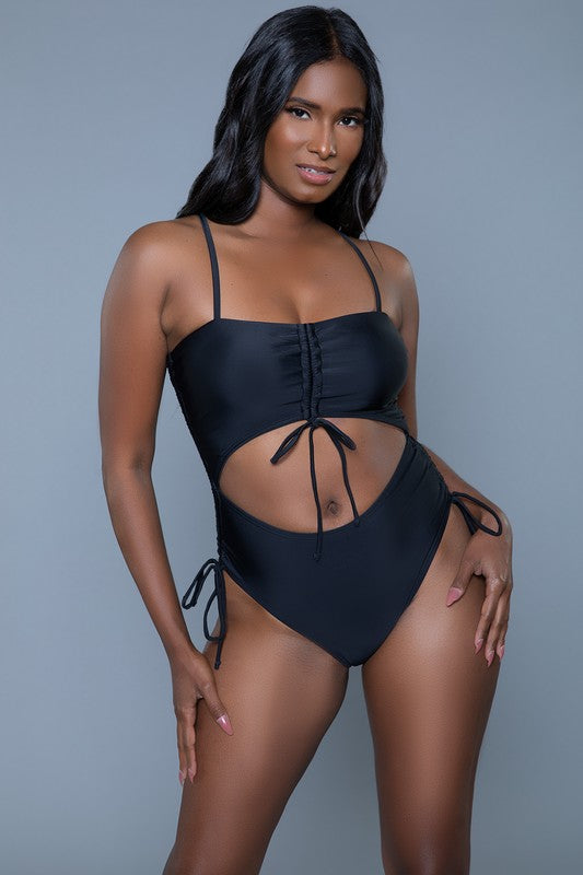 Wicked One piece Women's Brazilian Cutout Swimsuit