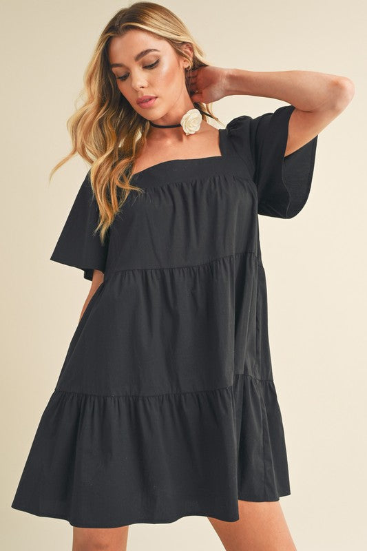 AEMI & Co. Samone Poplin Summer Dress