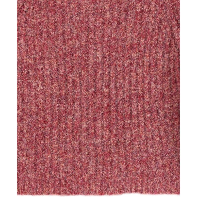 LILOU Melange multicolor sweater top