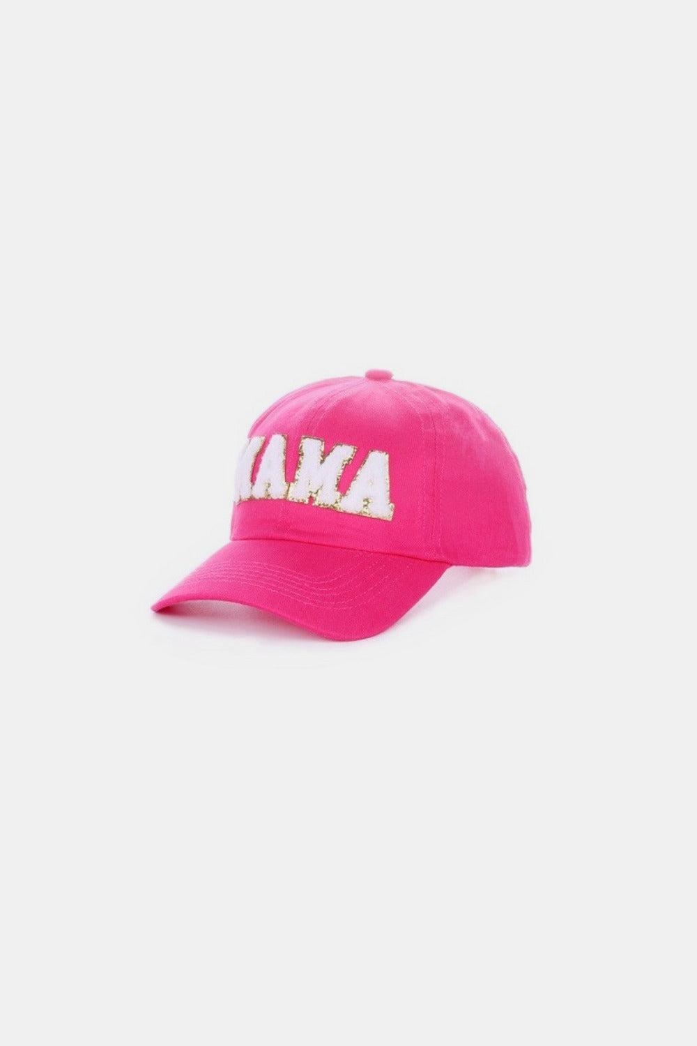 ZENANA "MAMA" Chenille Patch Baseball Cap