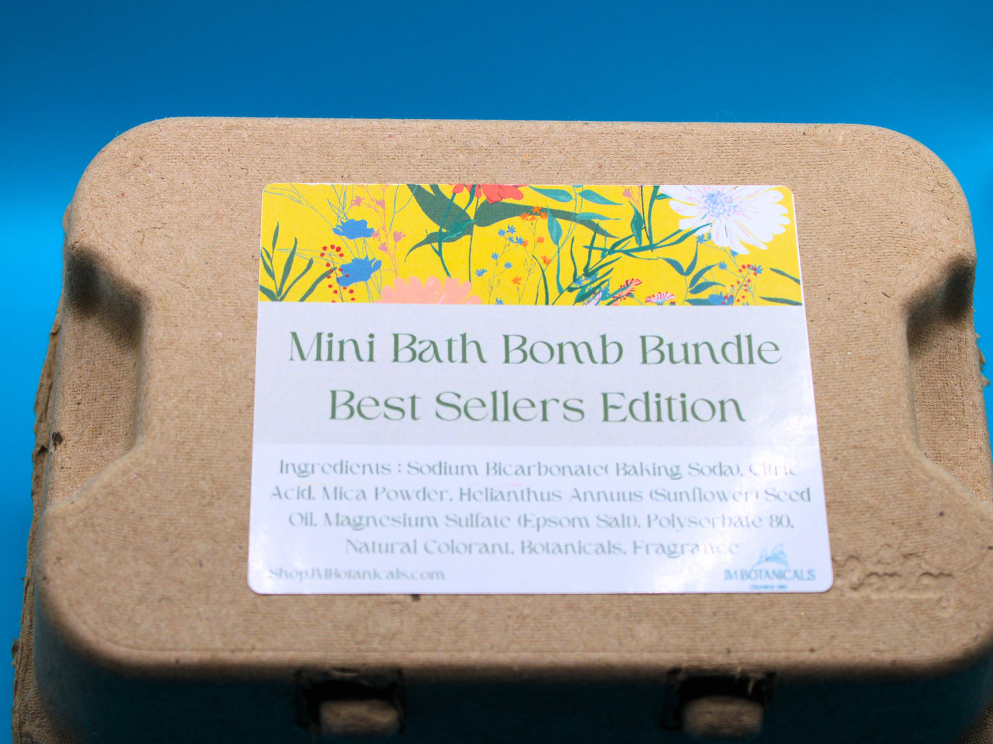 JM Botanical-Mini Bath Bomb Bundle