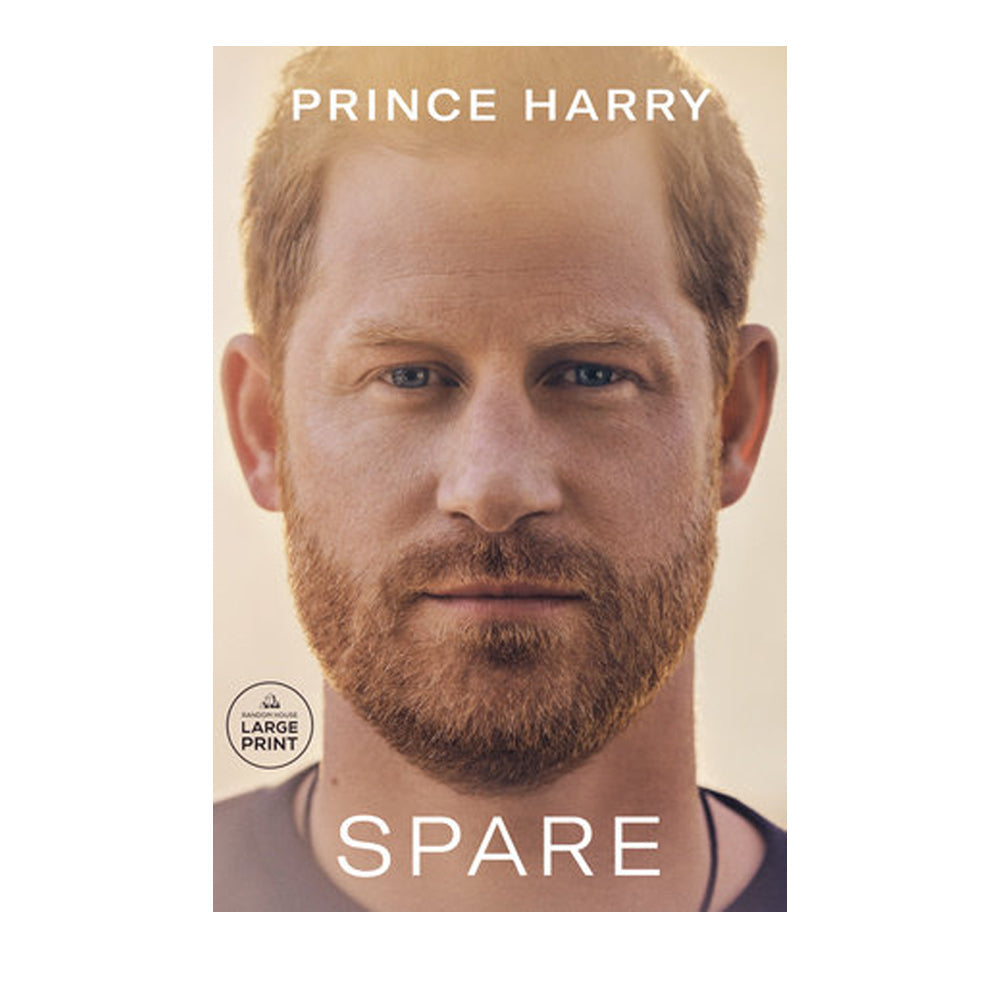 Spare Paperback Large Print