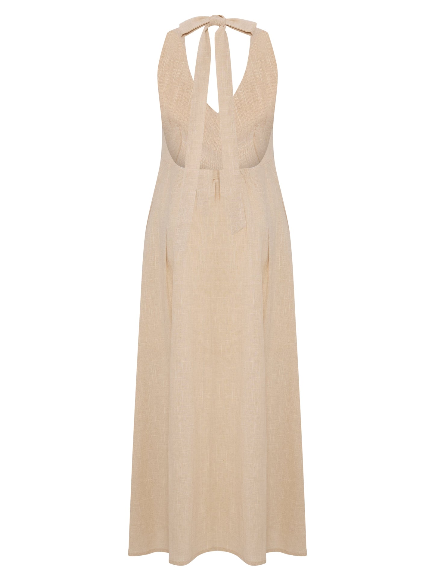 Sahara Sun Maxi Dress - Natural