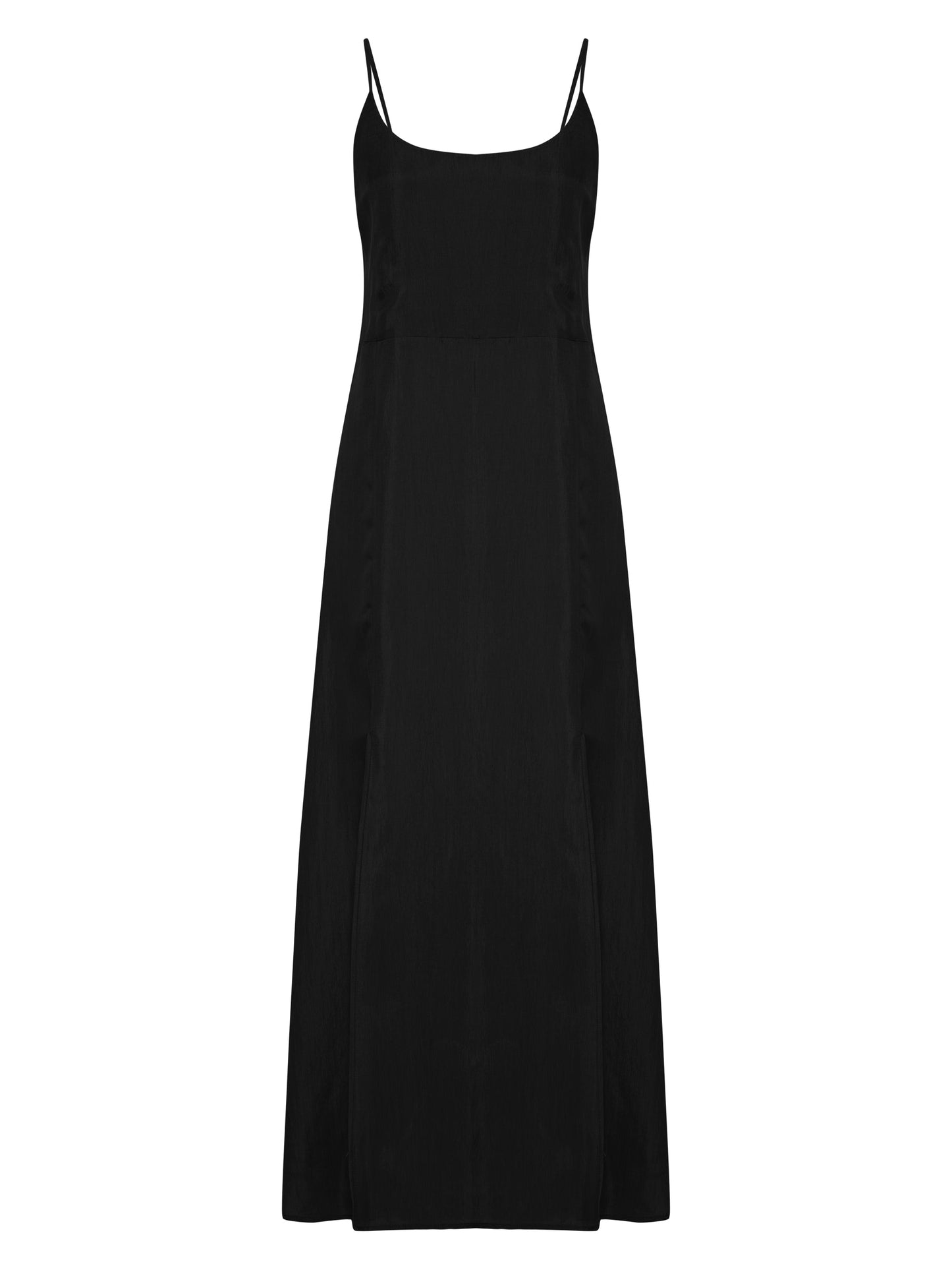 Lucid Midnight Maxi Dress - Black