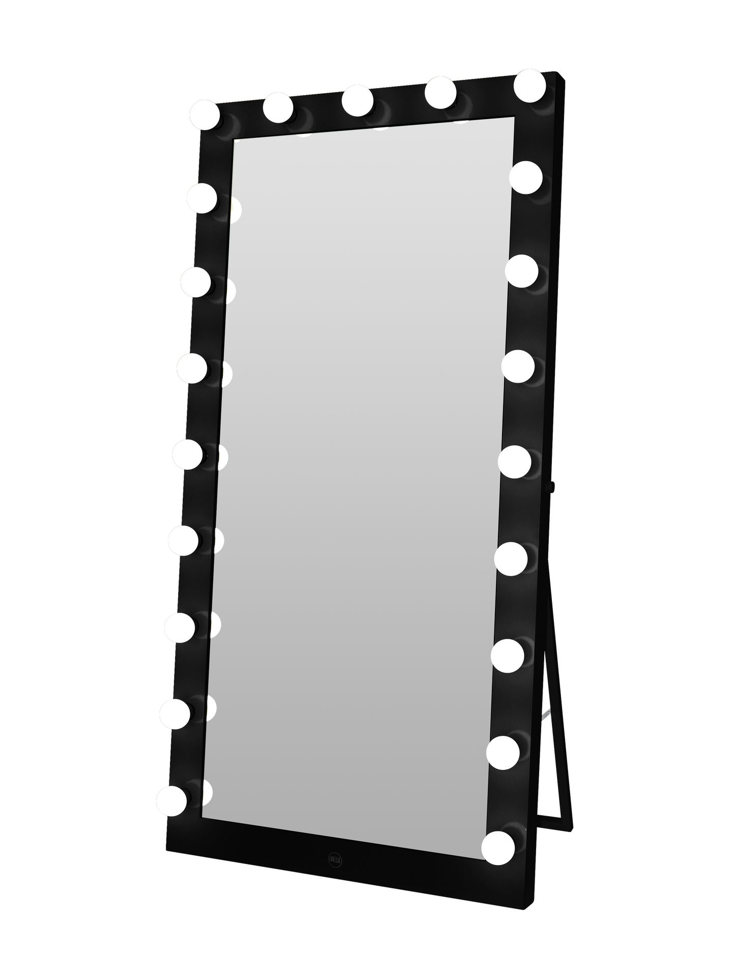 21 Bulb Standing Vanity Mirror w/Bluetooth