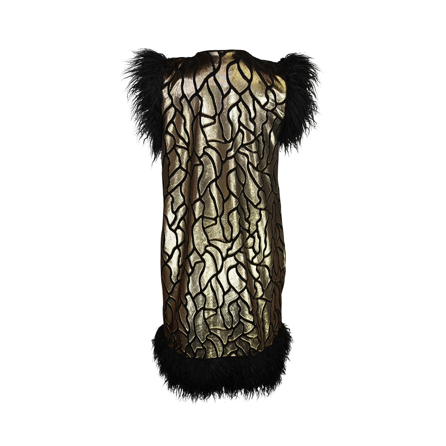 Zenobia Faux Fur Trim Vest (PRE-ORDER)