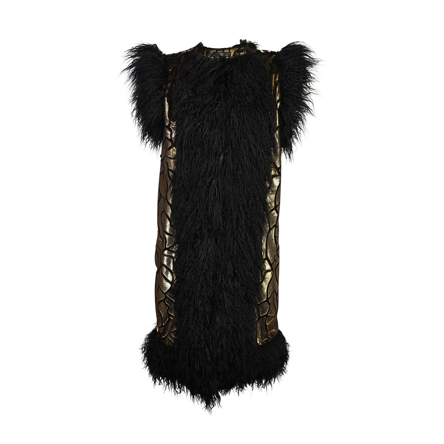 Zenobia Faux Fur Trim Vest (PRE-ORDER)