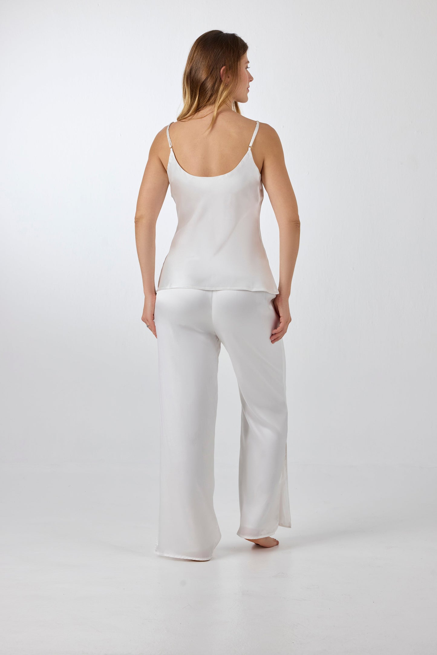 A. ROSE Women's Luxury Pajama Set-Juliet Set