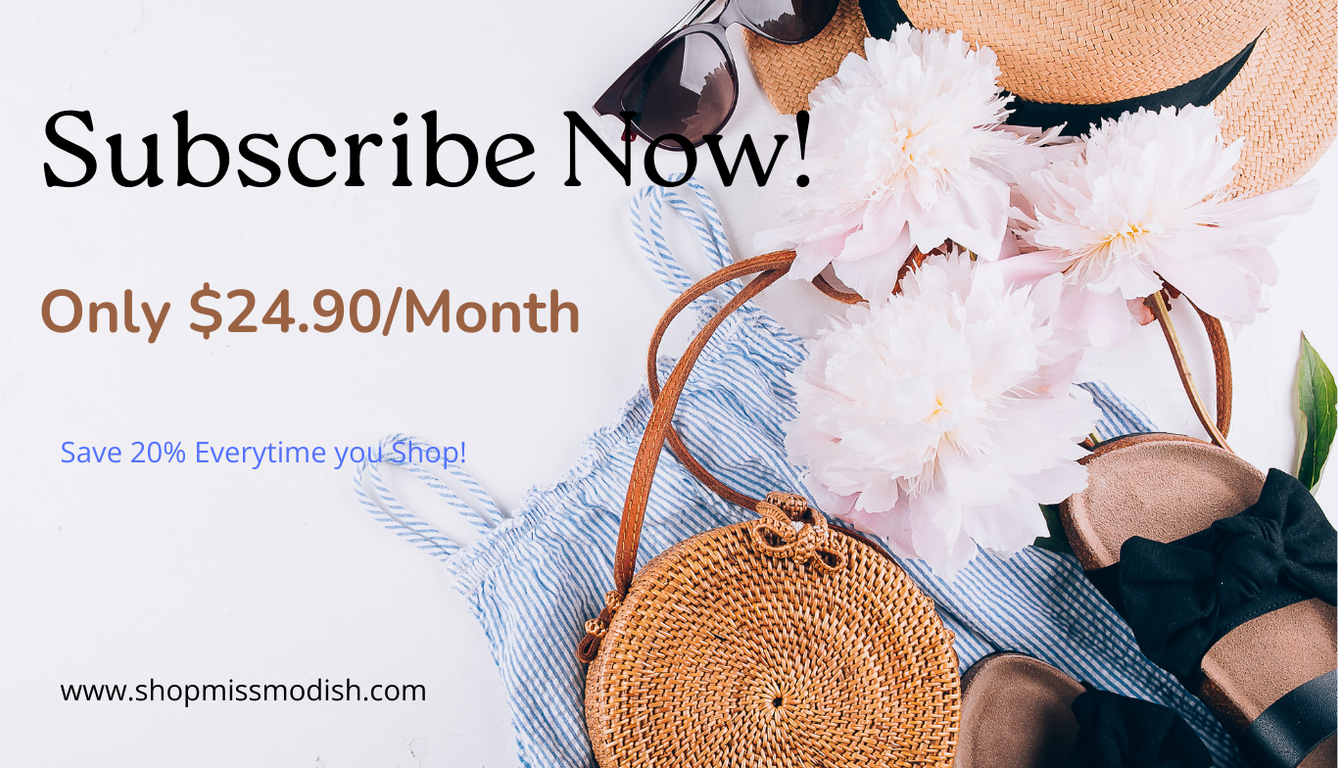 $24.90 a Month Fashion Membership Plan/20% OFF All US Brands Storewide
