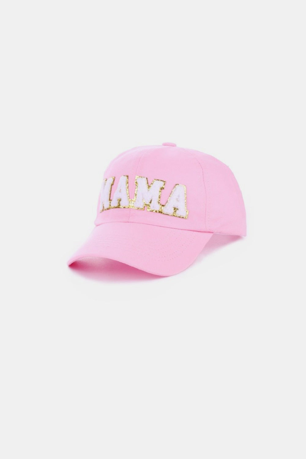 ZENANA "MAMA" Chenille Patch Baseball Cap