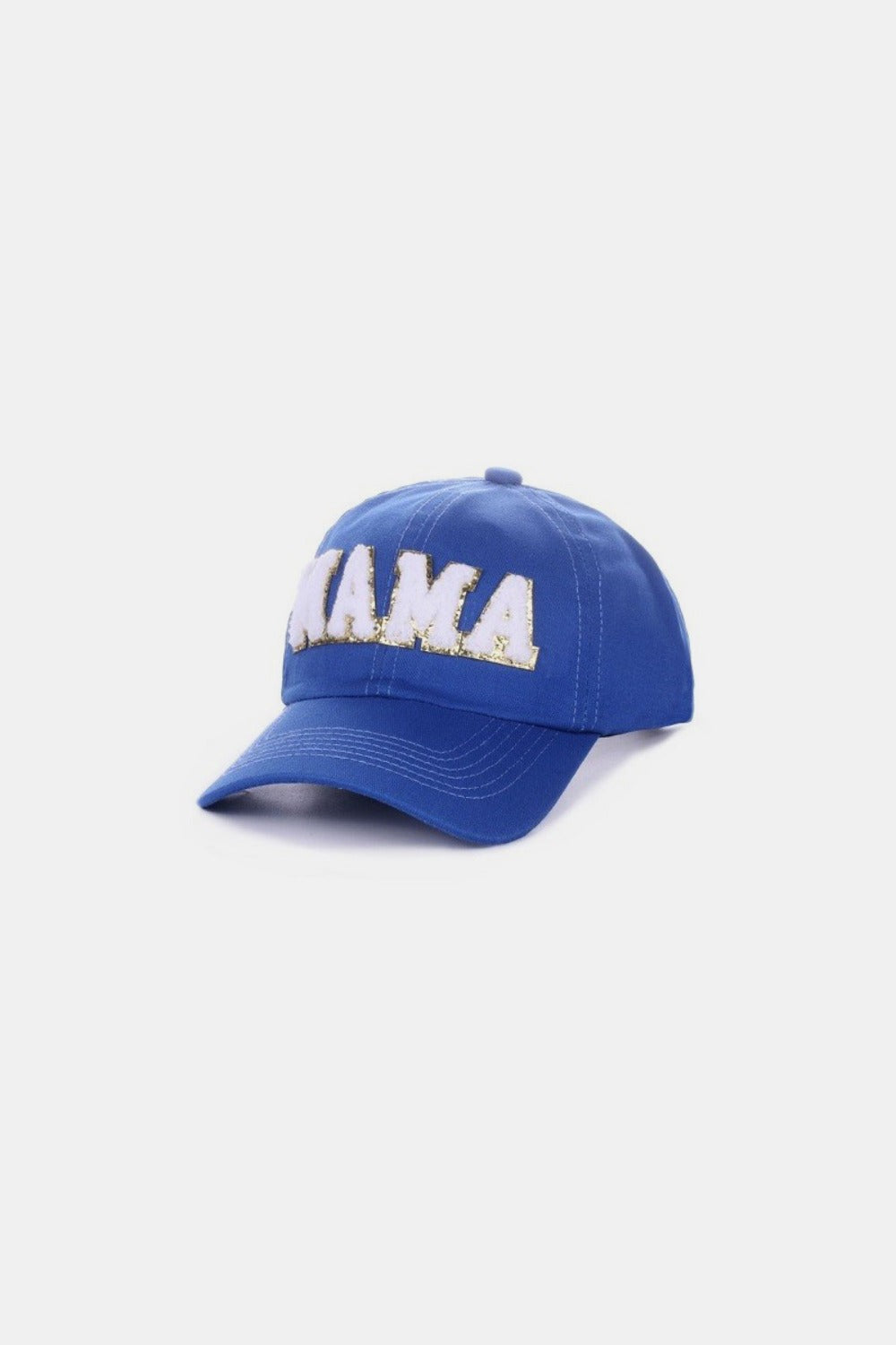 ZENANA "MAMA" Chenille Patch Baseball Cap