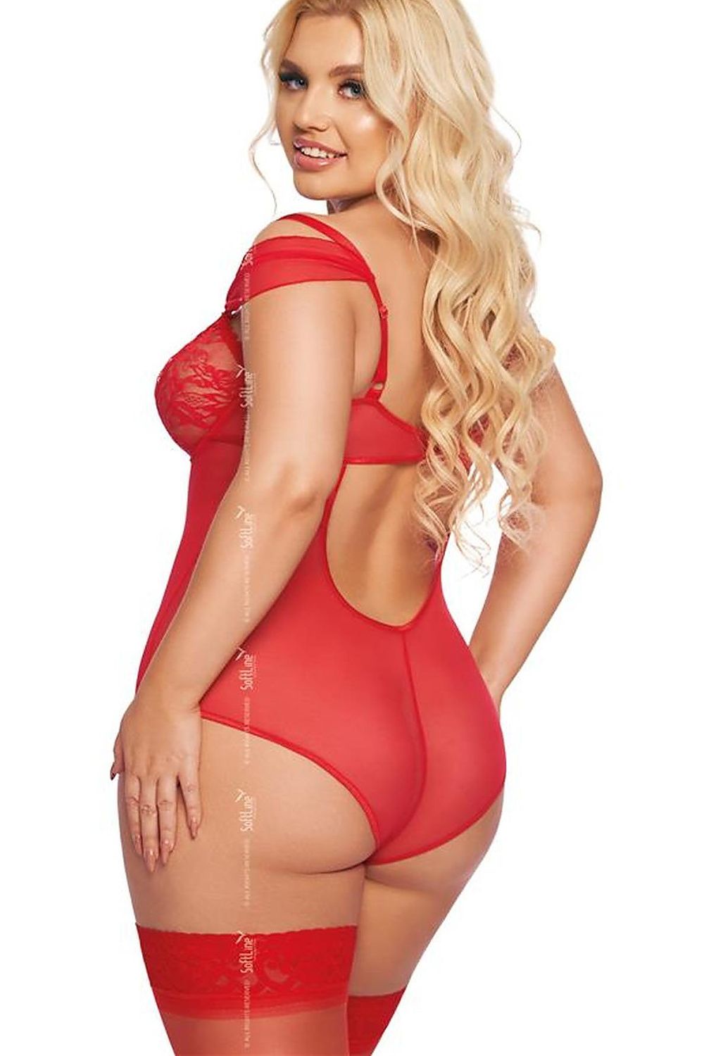 Shapewear Body model 206915 SoftLine Collection
