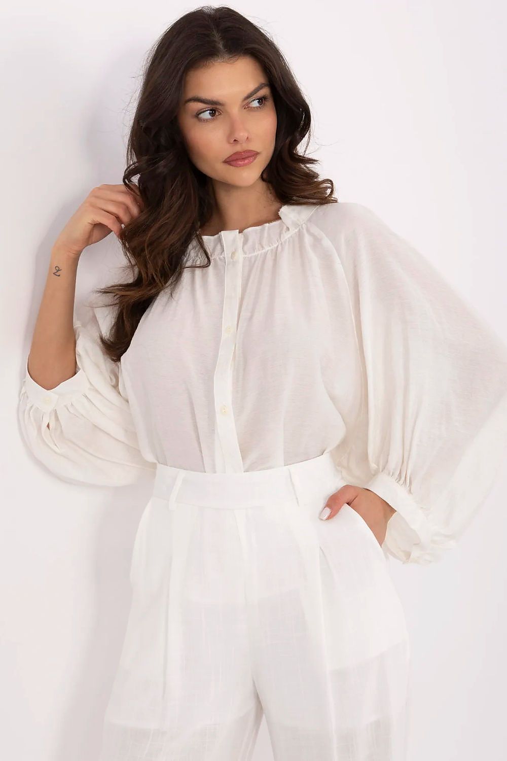 Long sleeve shirt model 210867 NM
