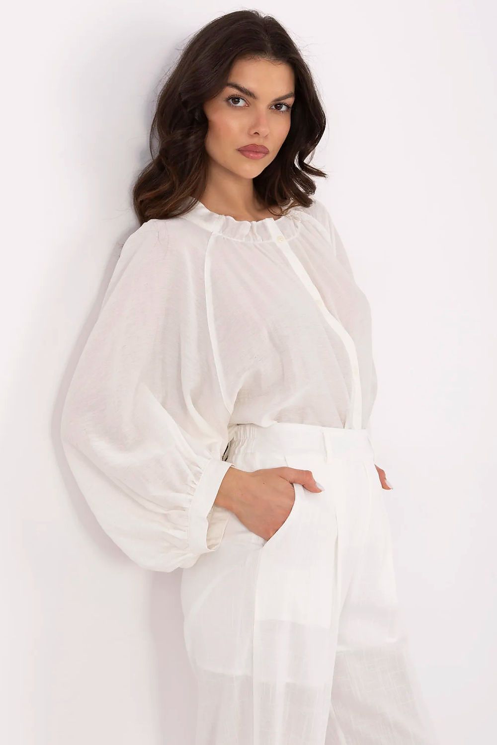 Long sleeve shirt model 210867 NM