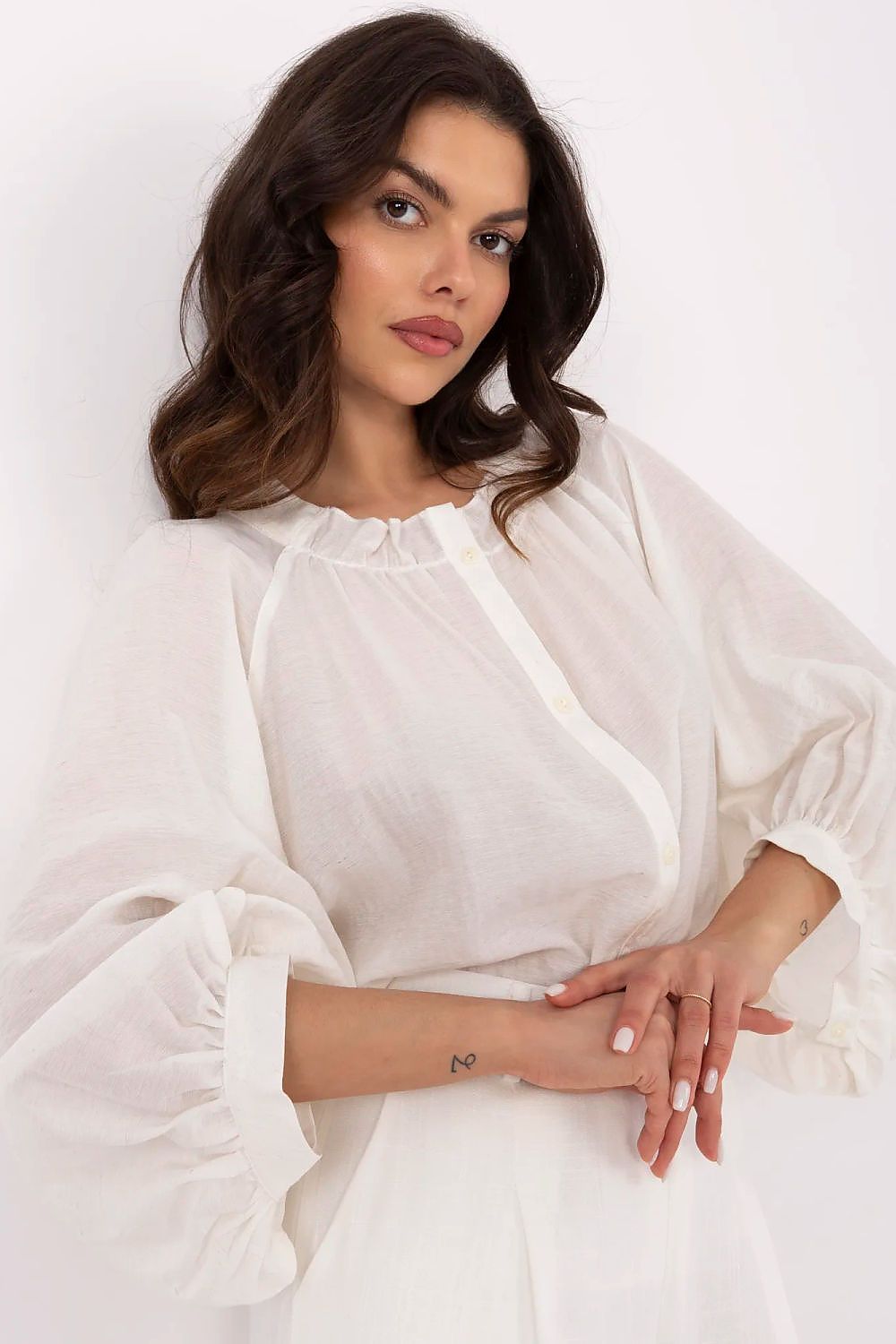 Long sleeve shirt model 210867 NM