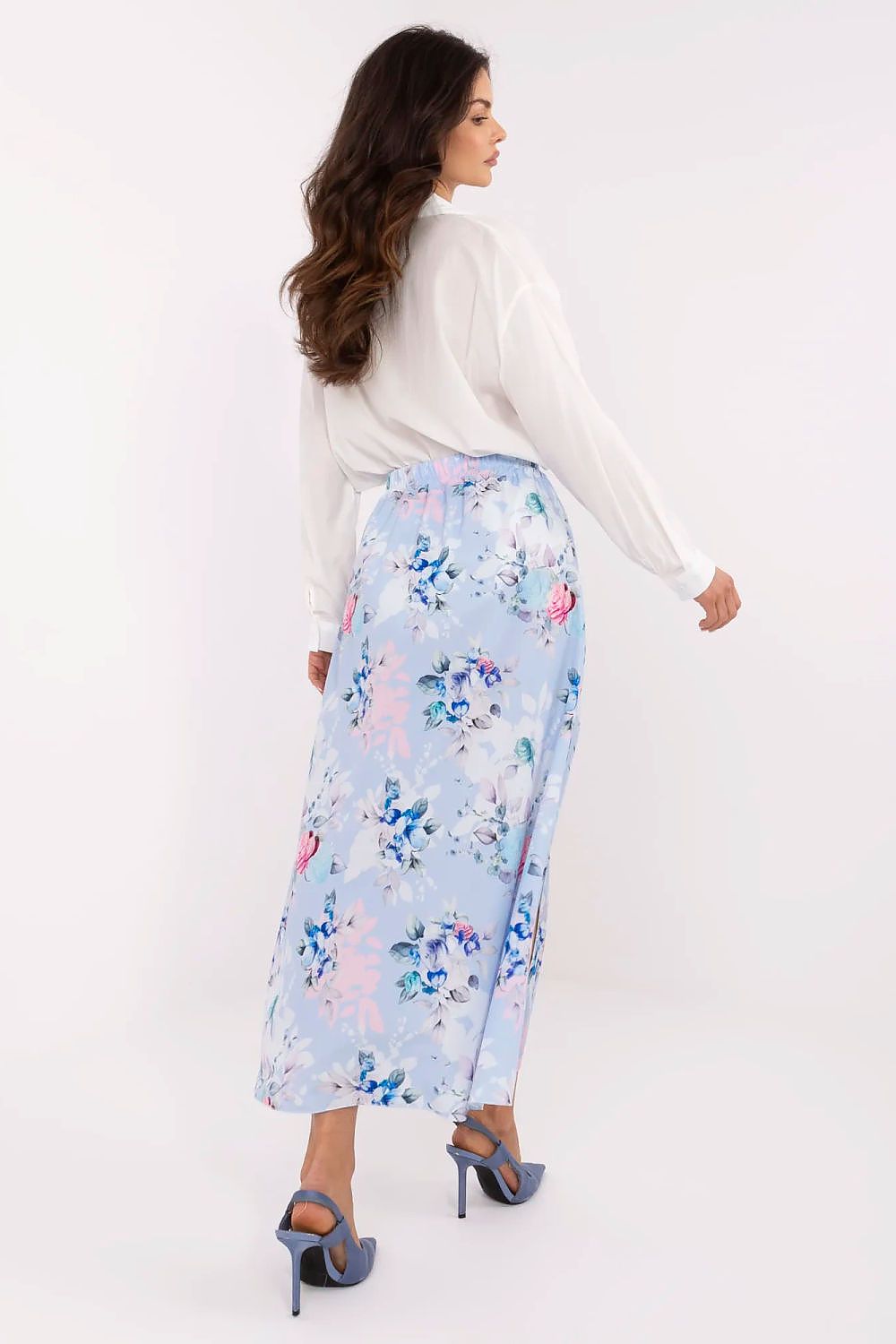 Long skirt model 211434 Italy Moda