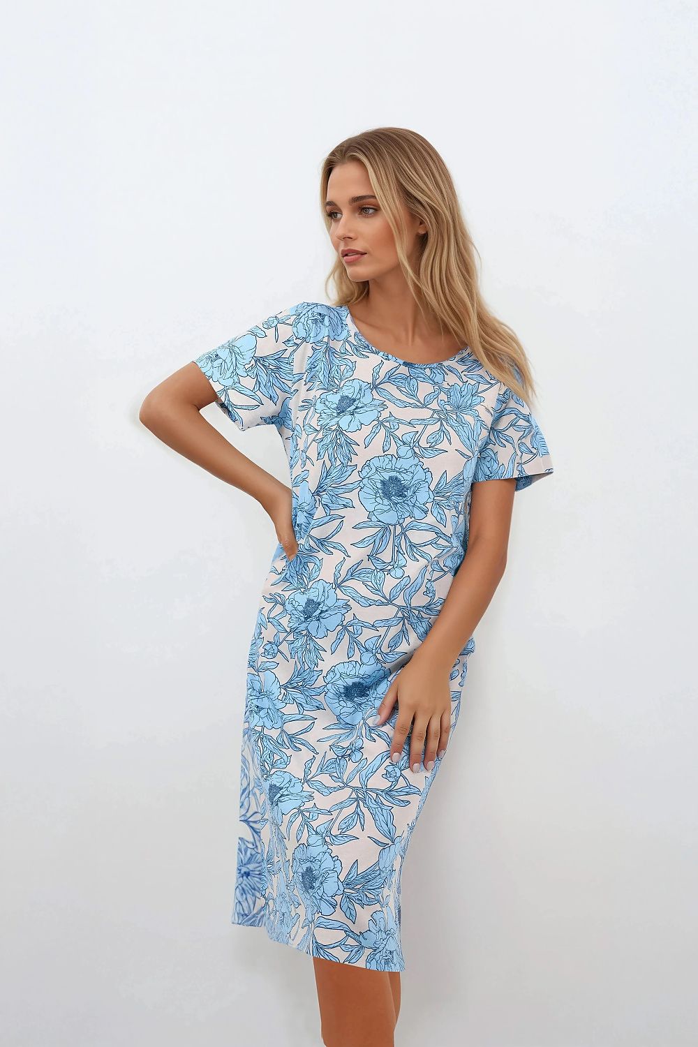 Nightshirt model 213503 Momenti Per Me