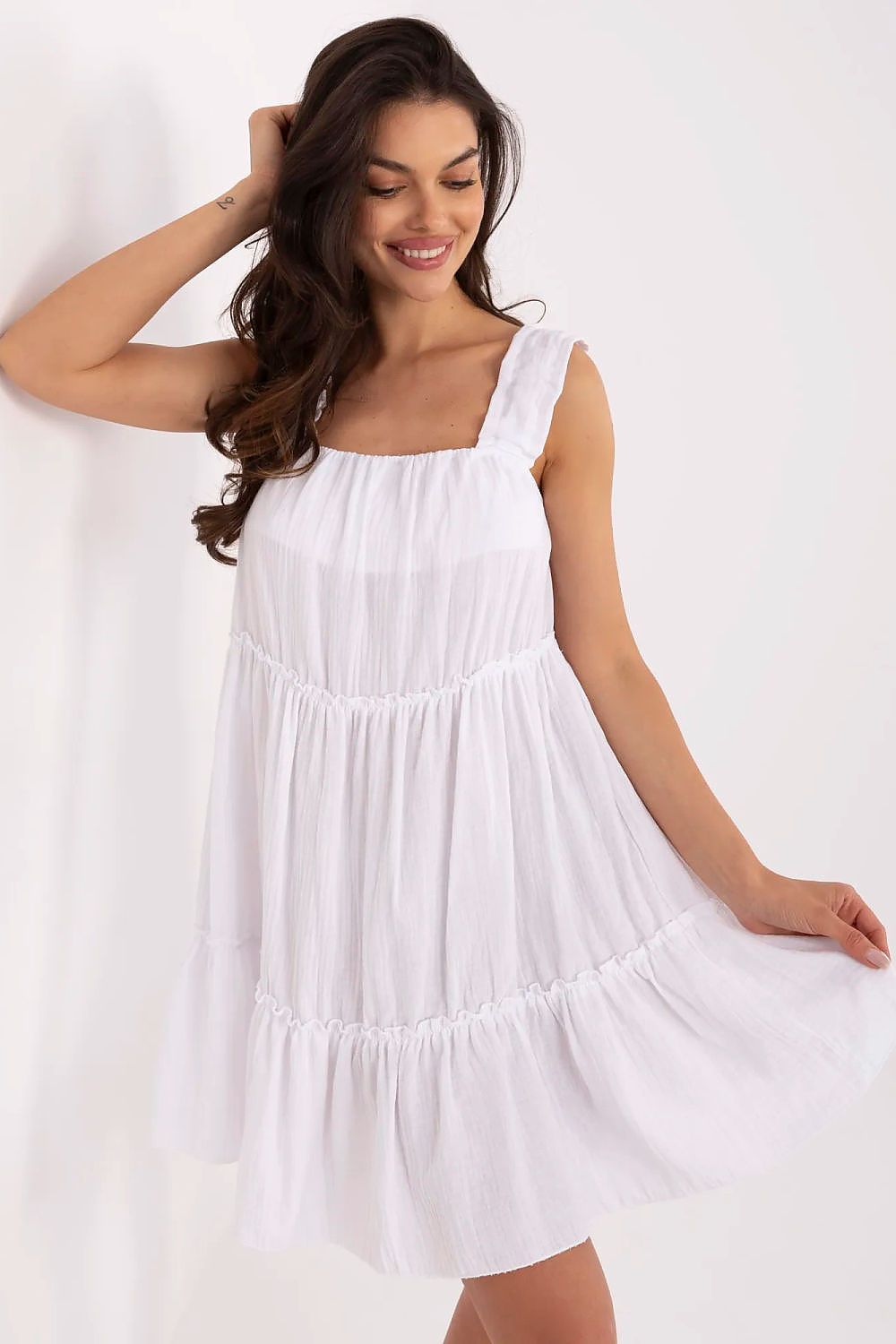 Daydress model 213608 Italy Moda