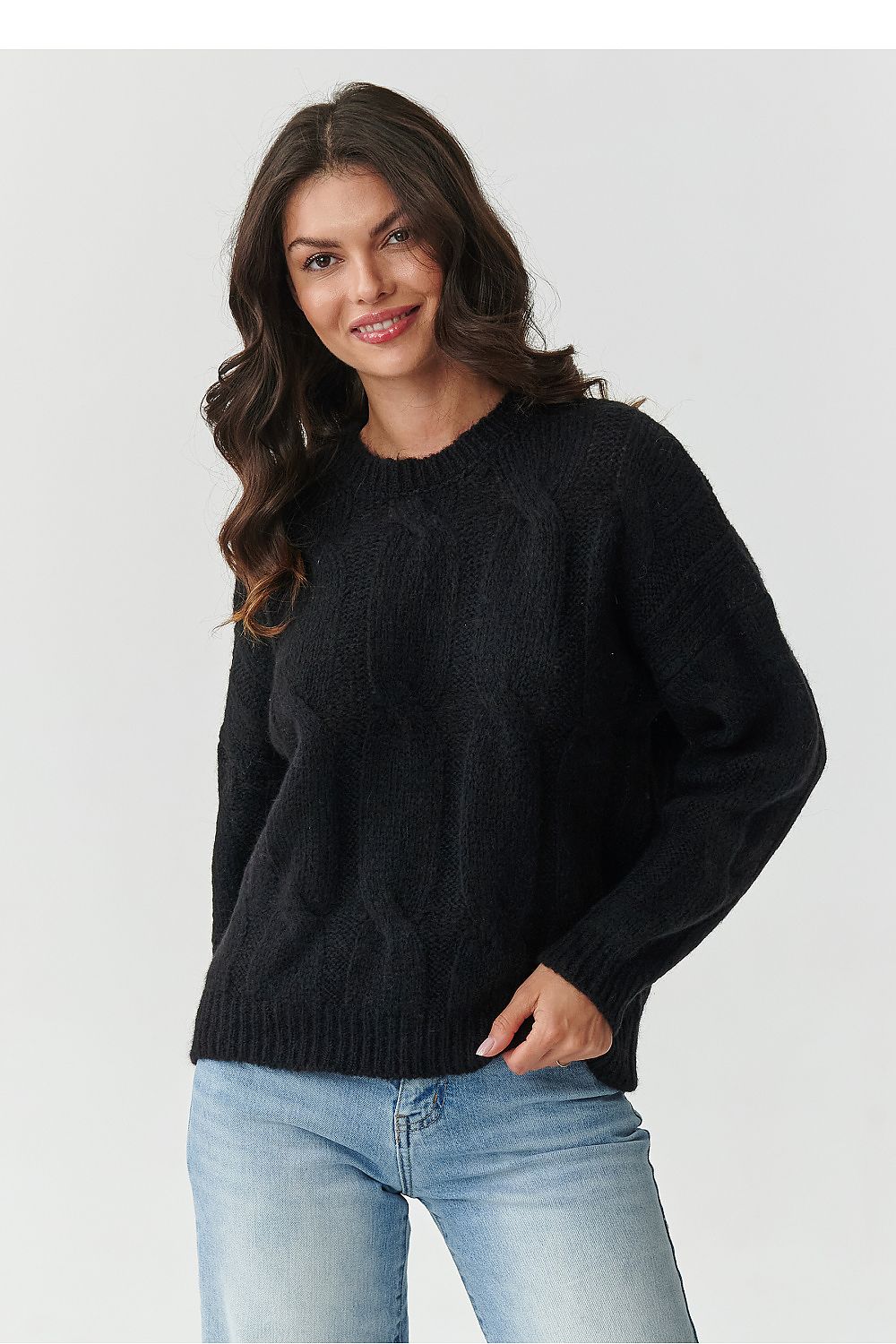 Jumper model 217362 Makadamia