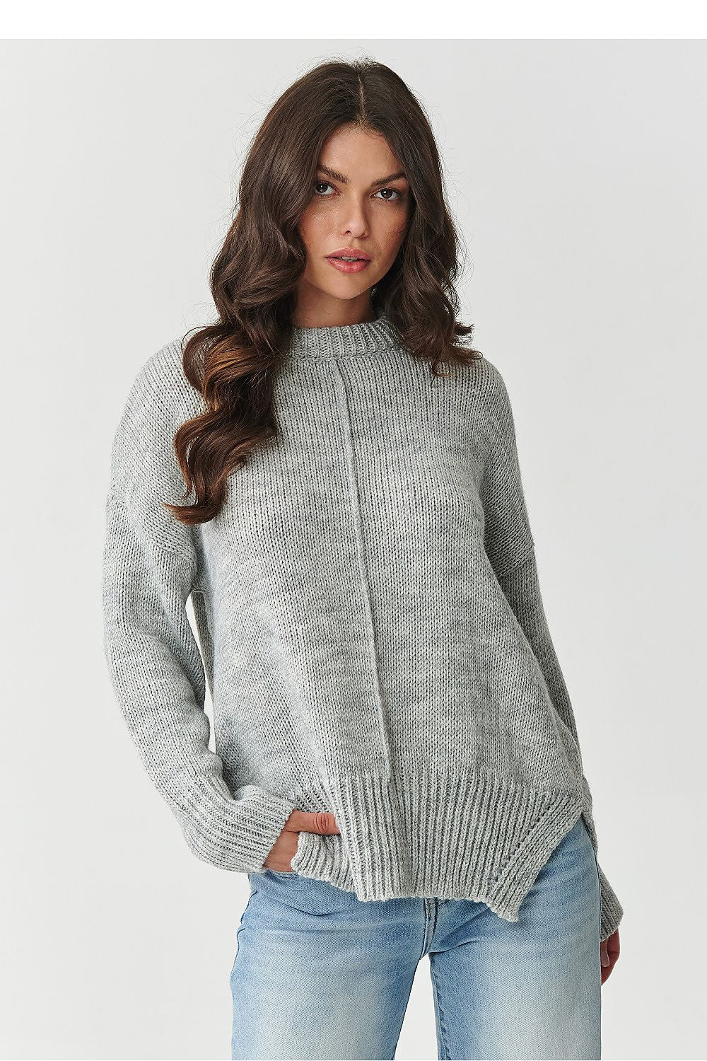 Jumper model 217379 Makadamia