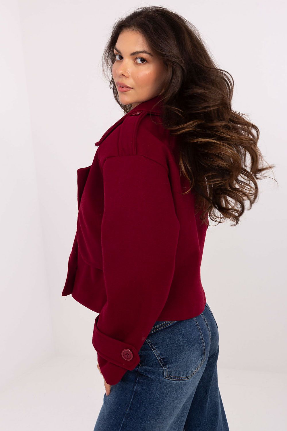 Coat model 217554 Rue Paris