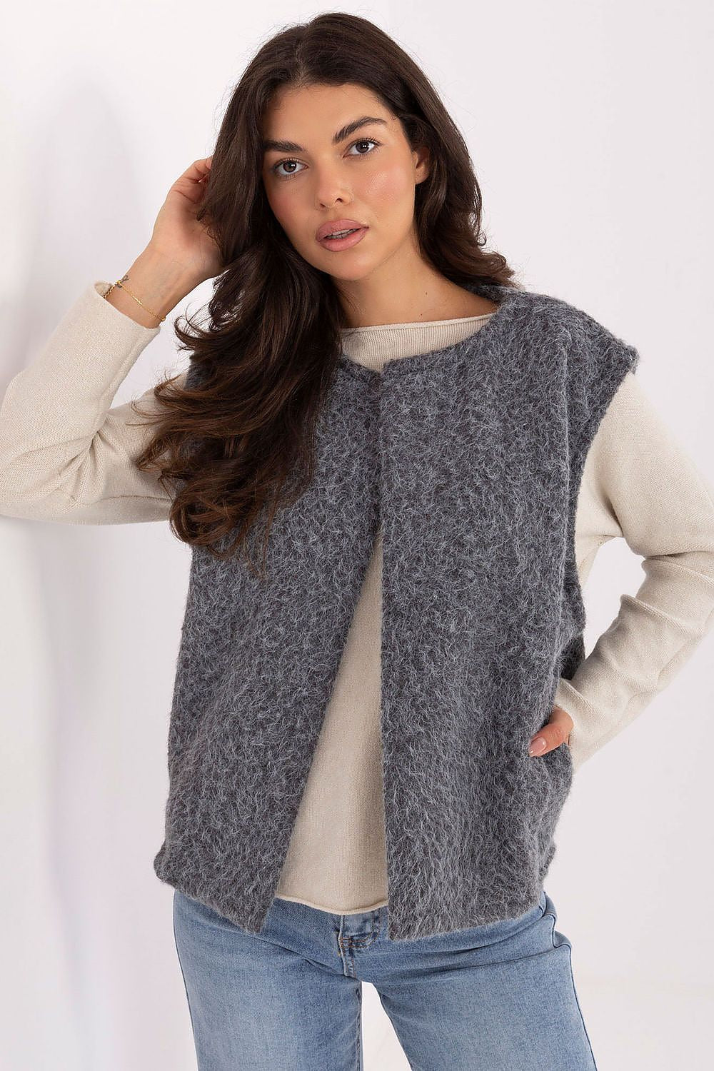 Gilet model 217871 Rue Paris