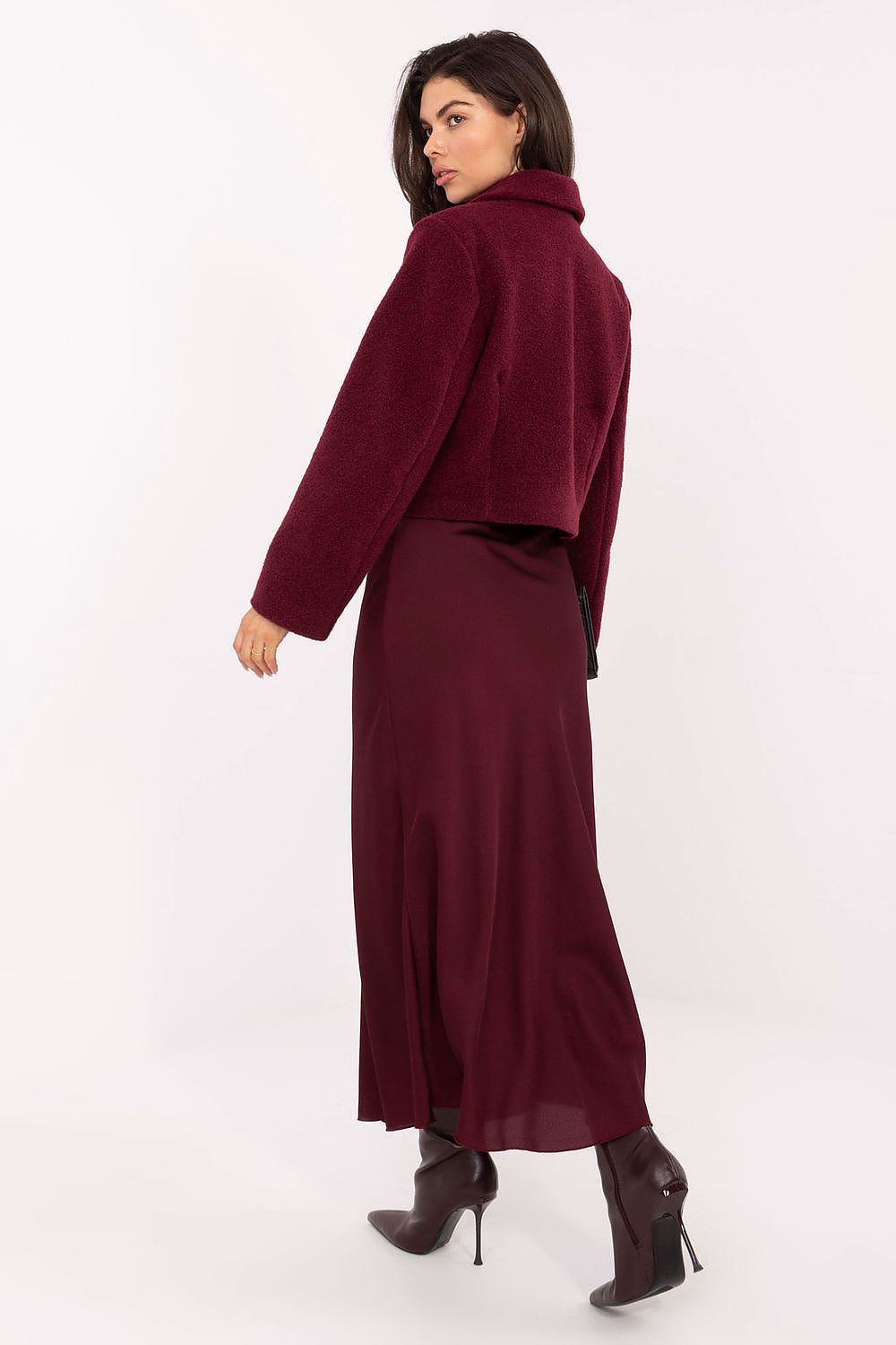 Long skirt model 221599 Italy Moda