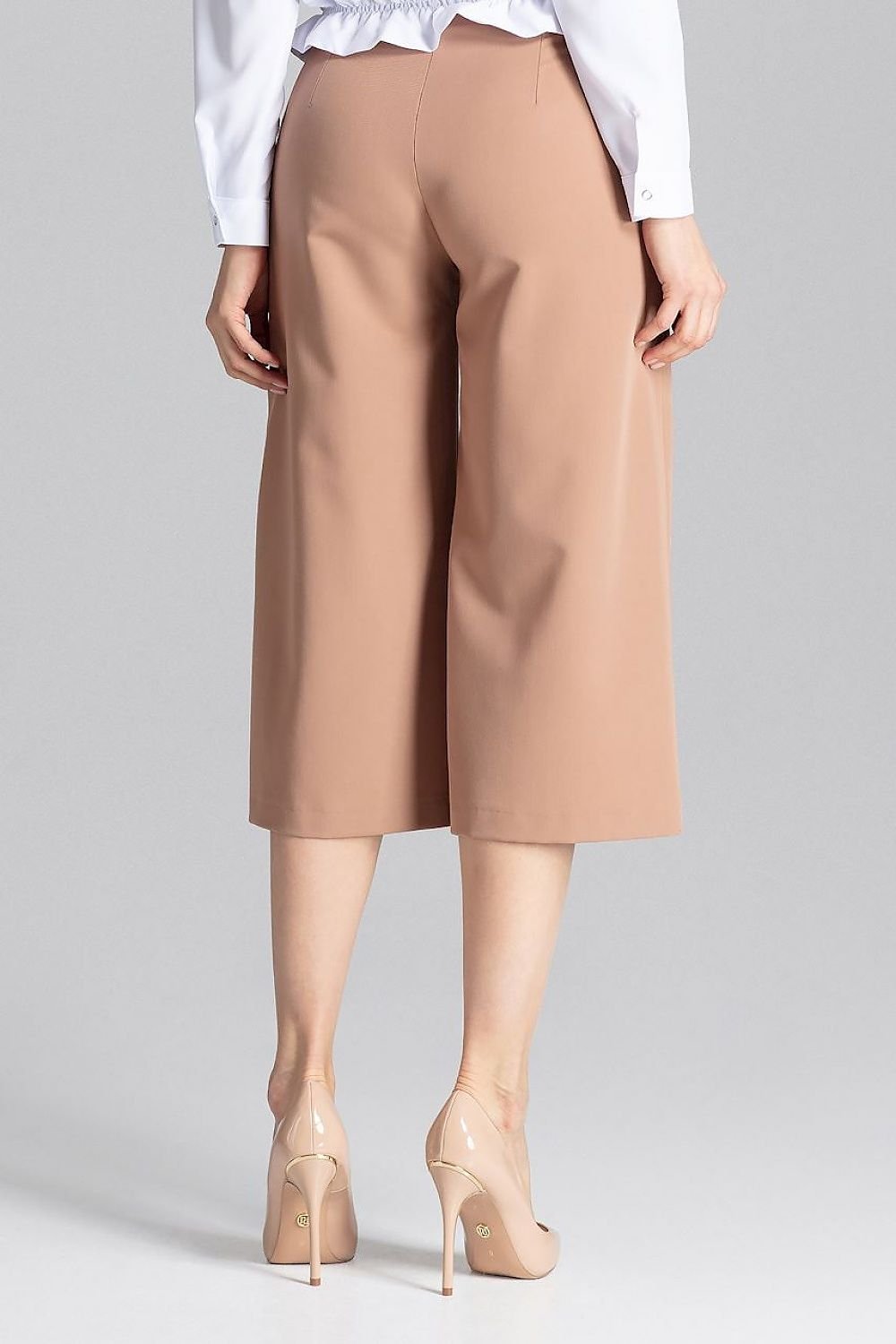 FIGL Women's Wide-leg Midi 7/8 Trousers