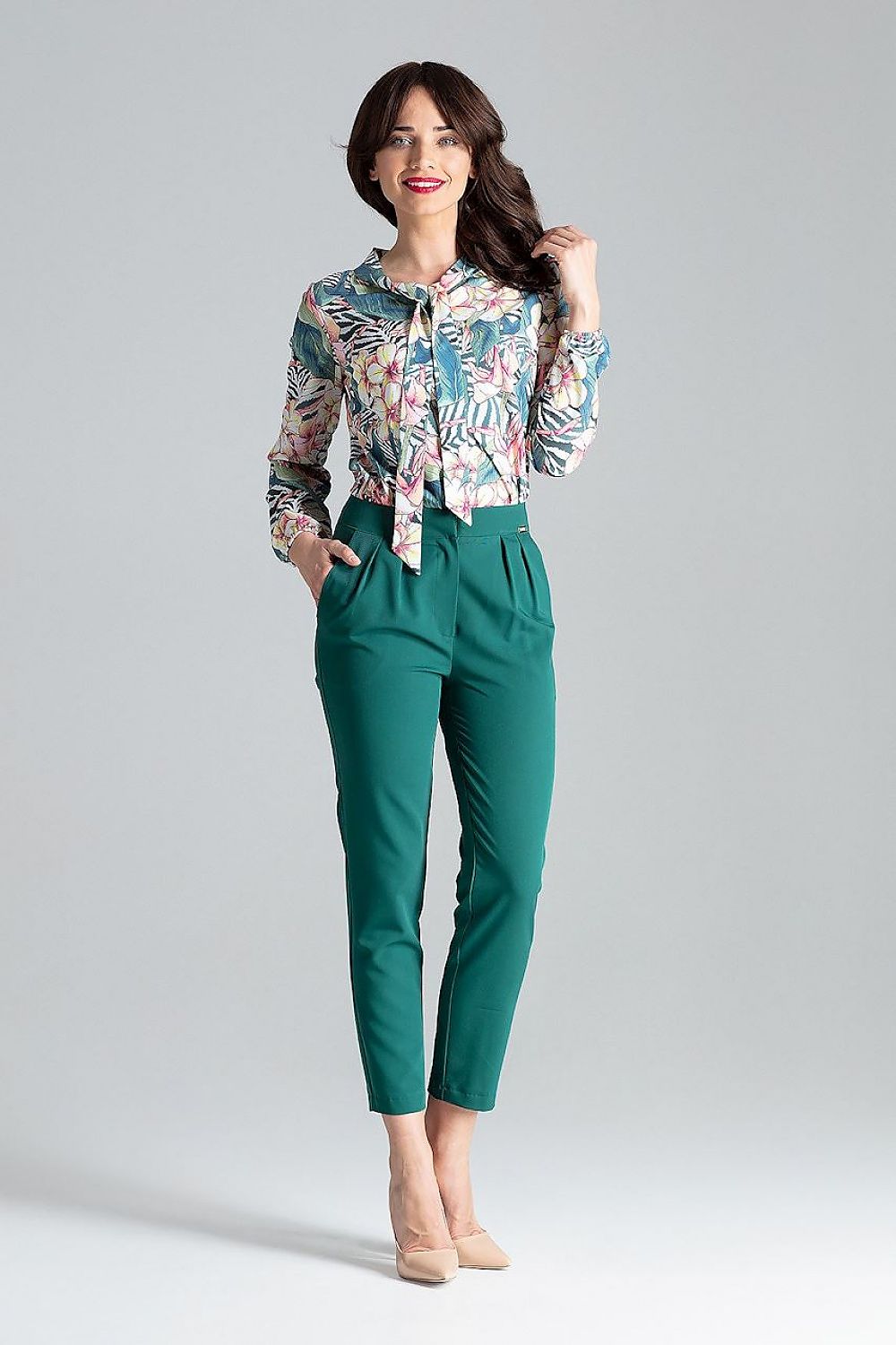 LENITIF Women's 7/8 Length Trousers