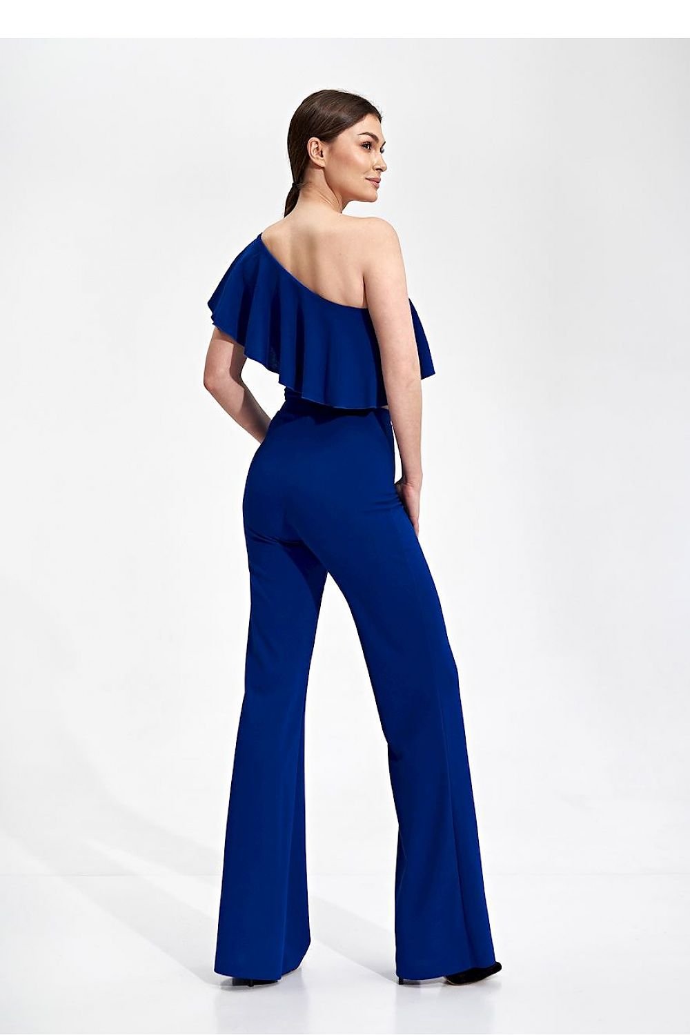 FIGL Women's Bell-Shaped Casual Stretched Trousers