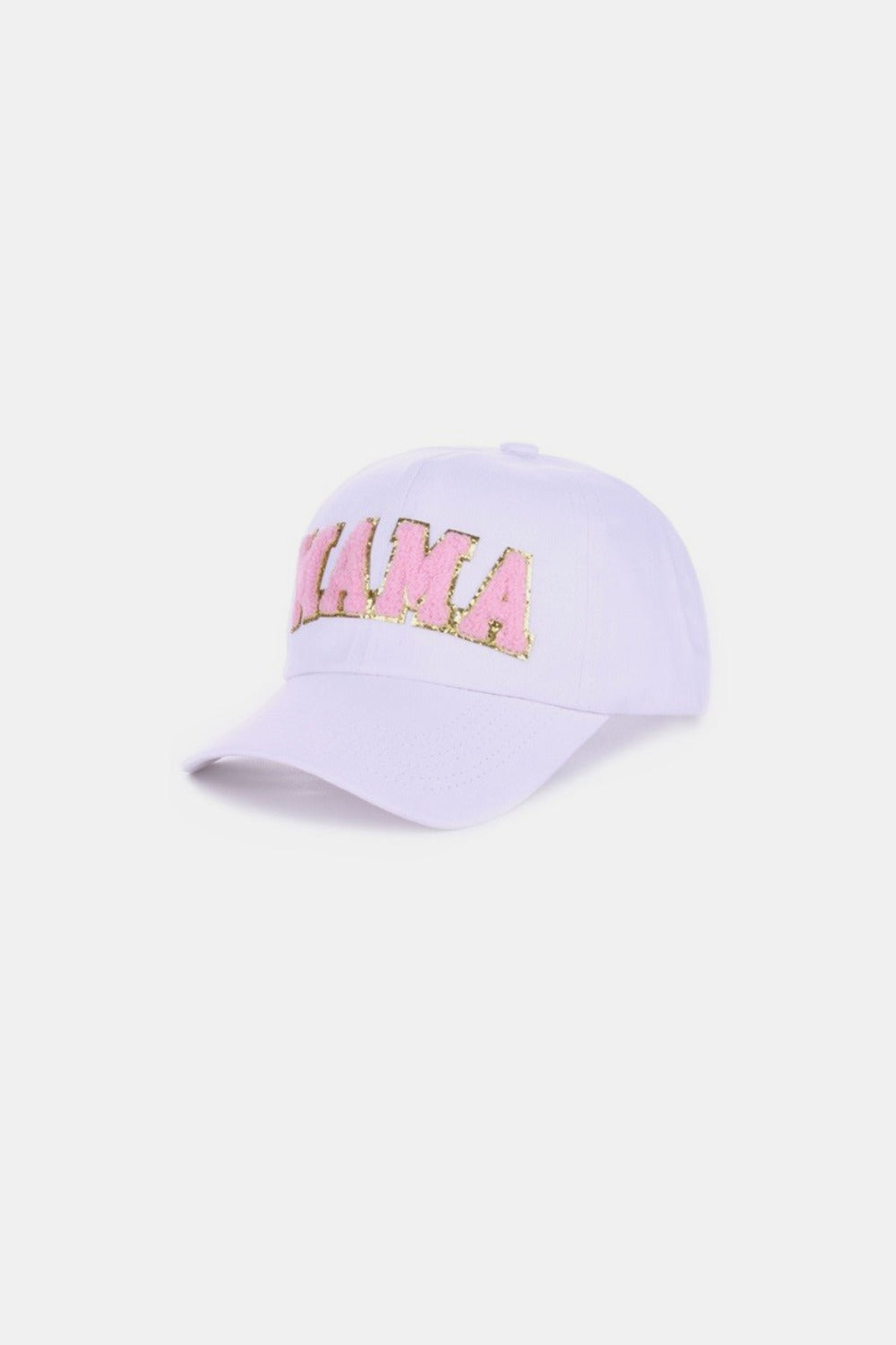 ZENANA "MAMA" Chenille Patch Baseball Cap