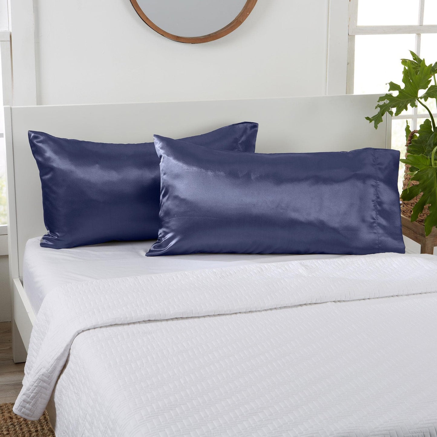 2 Pack Sateen Pillowcase - Talia Collection