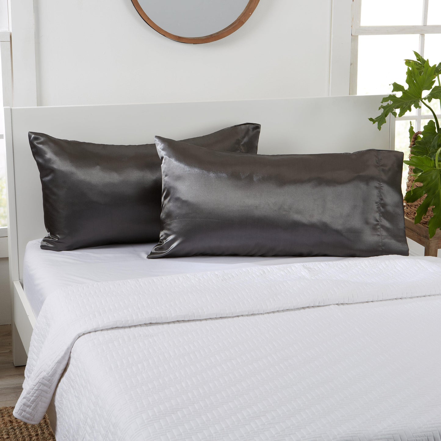 2 Pack Sateen Pillowcase - Talia Collection