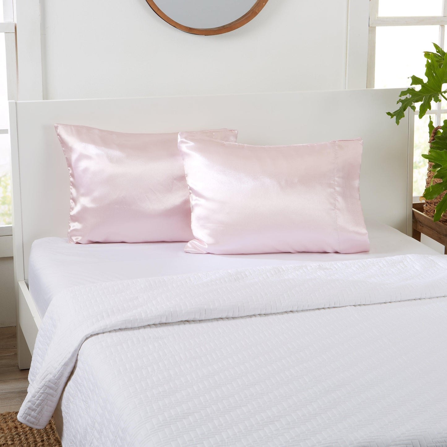 2 Pack Sateen Pillowcase - Talia Collection