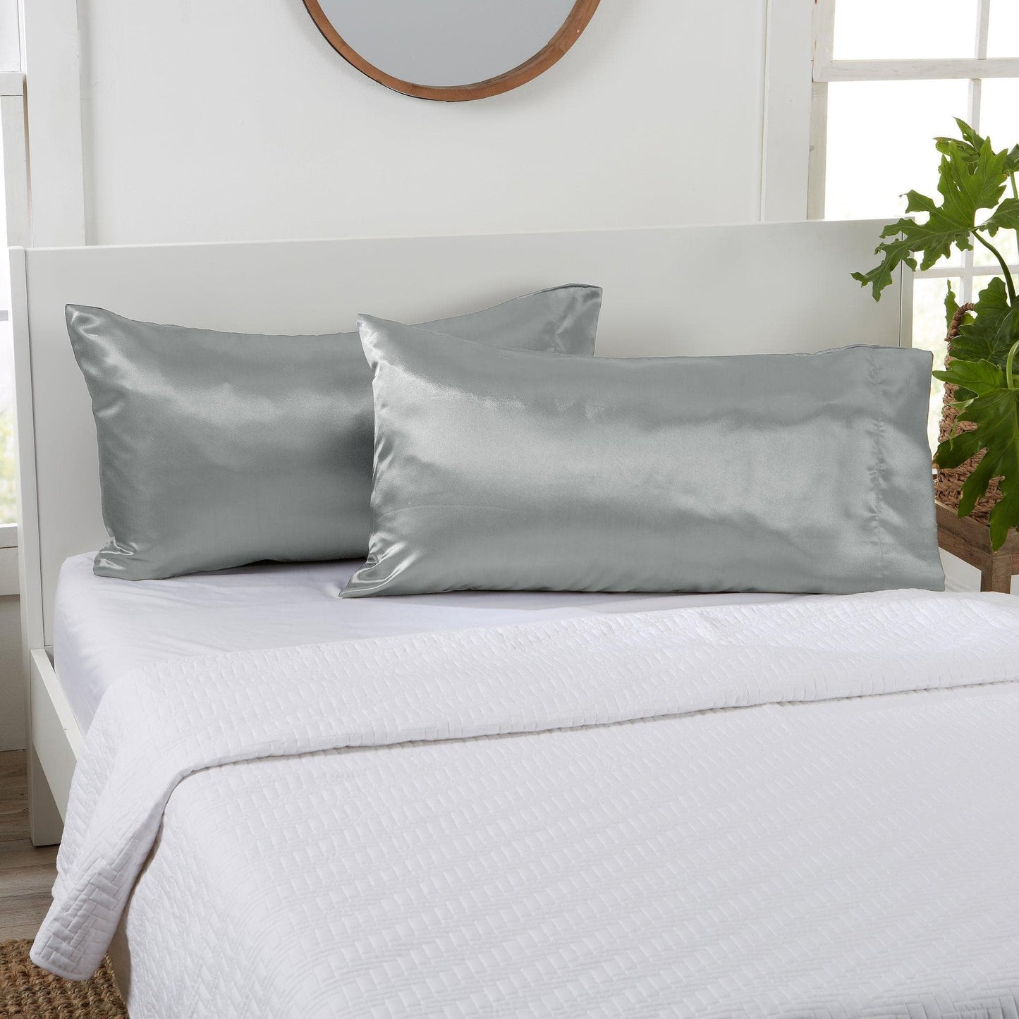 2 Pack Sateen Pillowcase - Talia Collection