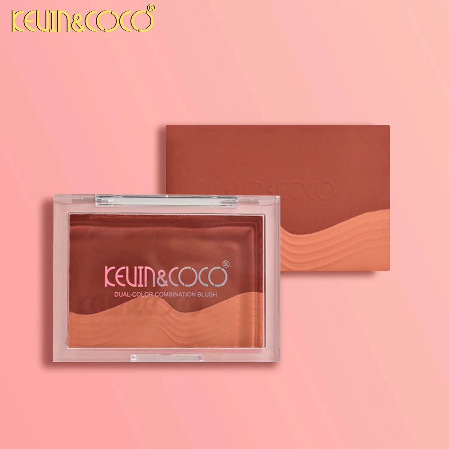 Kevin & Coco Wave Duo Blush