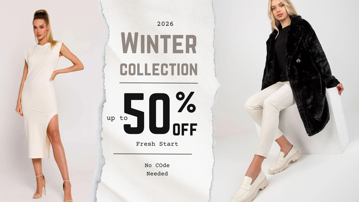 OCH BELLA Luxurious European Knee-length Fur Coat with Side Pockets